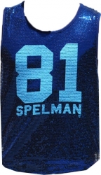 View Buying Options For The Big Boy Spelman College Ladies Sequins Tank Top