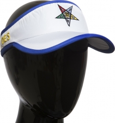 View Buying Options For The Eastern Star Featherlight Ladies Visor