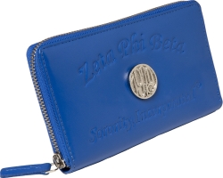 View Buying Options For The Zeta Phi Beta Embossed Soft Leather Wallet