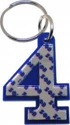 View Buying Options For The Zeta Phi Beta Line #4 Key Chain