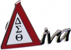 View Buying Options For The Delta Sigma Theta Diva Lapel Pin