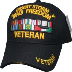 View Buying Options For The Desert Storm Iraqi Freedom Veteran Sandwich Bill Mens Cap