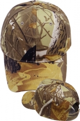 View Buying Options For The Plain Camouflage Curved Bill Mens Cap