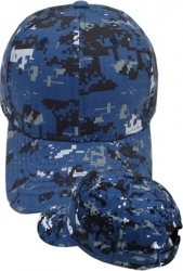 View Buying Options For The Plain Camouflage Curved Bill Mens Cap