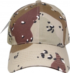 View Buying Options For The Plain Camouflage Curved Bill Mens Cap