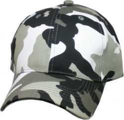 View Buying Options For The Plain Camouflage Curved Bill Mens Cap