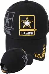 View Buying Options For The U.S. Army Star Logo Shadow Mens Cap