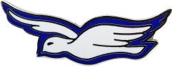 View Buying Options For The Zeta Phi Beta Dove Cloisonne Lapel Pin