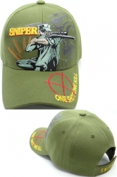 View Buying Options For The Sniper One Shot One Kill Target Bill Mens Cap