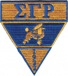 View Buying Options For The Sigma Gamma Rho Military Style Iron-On Patch