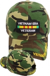 View Buying Options For The Vietnam Era Veteran Ribbon Patch Mens Cap