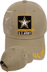 View Buying Options For The U.S. Army Star Logo Shadow Mens Cap