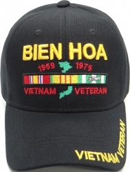 View Buying Options For The Bien Hoa Vietnam Veteran Mens Cap