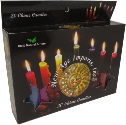 View Buying Options For The New Age Small Chime Candles [Pre-Pack]