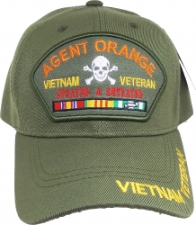 View Buying Options For The Agent Orange Patch Vietnam Veteran Mens Cap