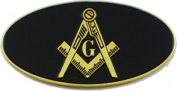 View Buying Options For The Mason Oval Car Badge