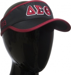 View Buying Options For The Delta Sigma Theta Featherlight Womens Visor