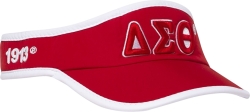 View Buying Options For The Delta Sigma Theta Featherlight Ladies Visor