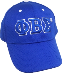 View Buying Options For The Phi Beta Sigma Mesh Mens Cap