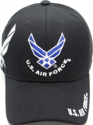 View Buying Options For The U.S. Air Force Wings Arch Shadow Mens Cap