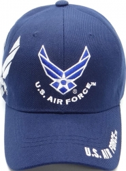 View Buying Options For The U.S. Air Force Wings Arch Shadow Mens Cap
