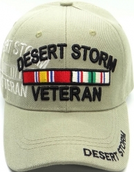 View Buying Options For The Desert Storm Veteran Ribbons Shadow Mens Cap