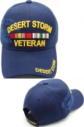 View Buying Options For The Desert Storm Veteran Ribbons Shadow Mens Cap