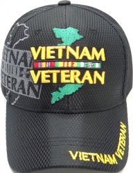 View Buying Options For The Vietnam Veteran Map Shadow Jersey Mesh Mens Cap