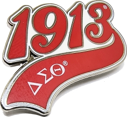 View Buying Options For The Delta Sigma Theta 1913 Tail Lapel Pin