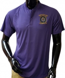 View Buying Options For The Buffalo Dallas Omega Psi Phi Blade Polo Shirt