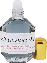 View Buying Options For The Sauvage - Type D For Men Scented Body Oil Fragrance