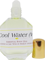 View Buying Options For The Cool Water - Type D For Women Scented Body Oil Fragrance