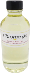 View Buying Options For The Chrome - Type LA For Men Scented Body Oil Fragrance