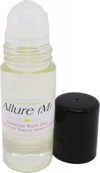 View Buying Options For The Allure - Type C For Men Scented Body Oil Fragrance