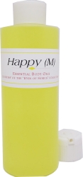 View Buying Options For The Happy - Type C For Men Scented Body Oil Fragrance