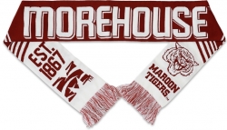 View Buying Options For The Big Boy Morehouse Maroon Tigers S4 Knit Scarf