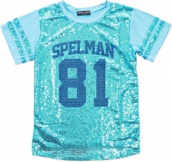 View Buying Options For The Big Boy Spelman College S2 Ladies Sequins Tee