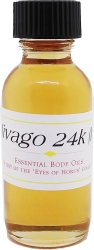 View Buying Options For The Jivago: 24K - Type For Men Scented Body Oil Fragrance