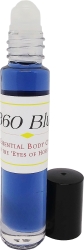 View Buying Options For The Perry Ellis: 360 Blue - Type For Women Scented Body Oil Fragrance