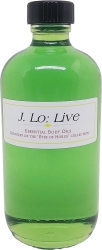 View Buying Options For The Live: J. Lo - Type For Women Scented Body Oil Fragrance