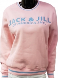 View Buying Options For The Buffalo Dallas Jack And Jill Of America Crewneck Sweatshirt