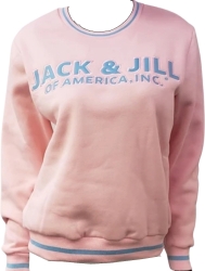 View Buying Options For The Buffalo Dallas Jack And Jill Of America Crewneck Kids Sweatshirt