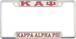 View Buying Options For The Kappa Alpha Psi Classic License Plate Frame