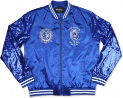 View Buying Options For The Big Boy Zeta Phi Beta Centennial Divine 9 S3 Ladies Sequins Jacket