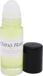 View Buying Options For The China Rain Scented Body Oil Fragrance