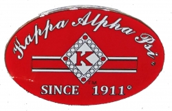 View Buying Options For The Kappa Alpha Psi K-Diamond Since 1911 Oval Lapel Pin