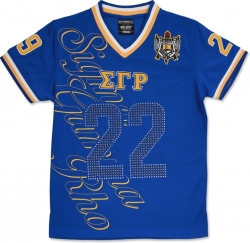 View Buying Options For The Big Boy Sigma Gamma Rho Divine 9 S11 Ladies Football Jersey