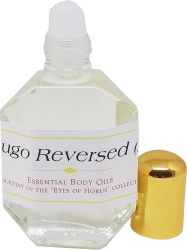 View Buying Options For The Hugo: Reversed - Type For Men Scented Body Oil Fragrance