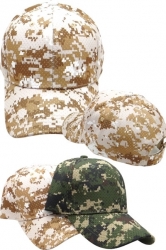 View Buying Options For The Plain Camouflage Jersey Mesh Mens Cap
