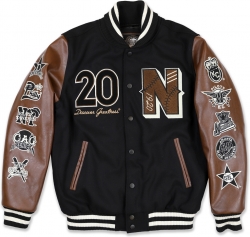 Negro League Baseball Commemorative S7 Mens Twill Racing Jacket | The ...